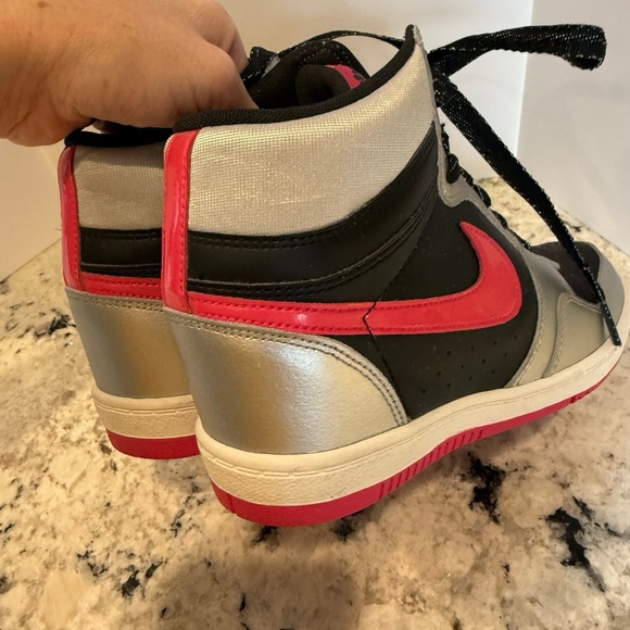 Nike Women’s Air Force Sky Dunks size 7.5 - Picture 2 of 9